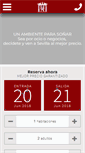 Mobile Screenshot of hotelateneosevilla.com